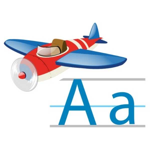 Stiker Litere de Tipar Mari Mici CP - DS Alfabet Autocolant