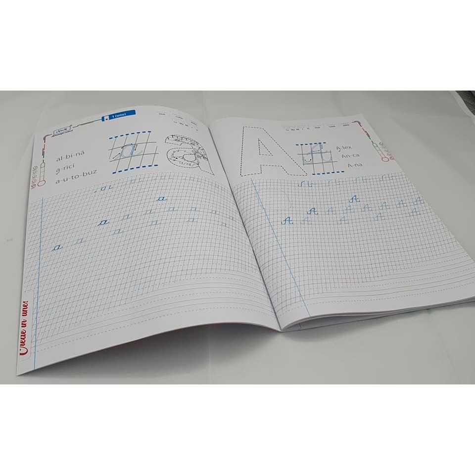 Penița Magică - caiet caligrafie CL I