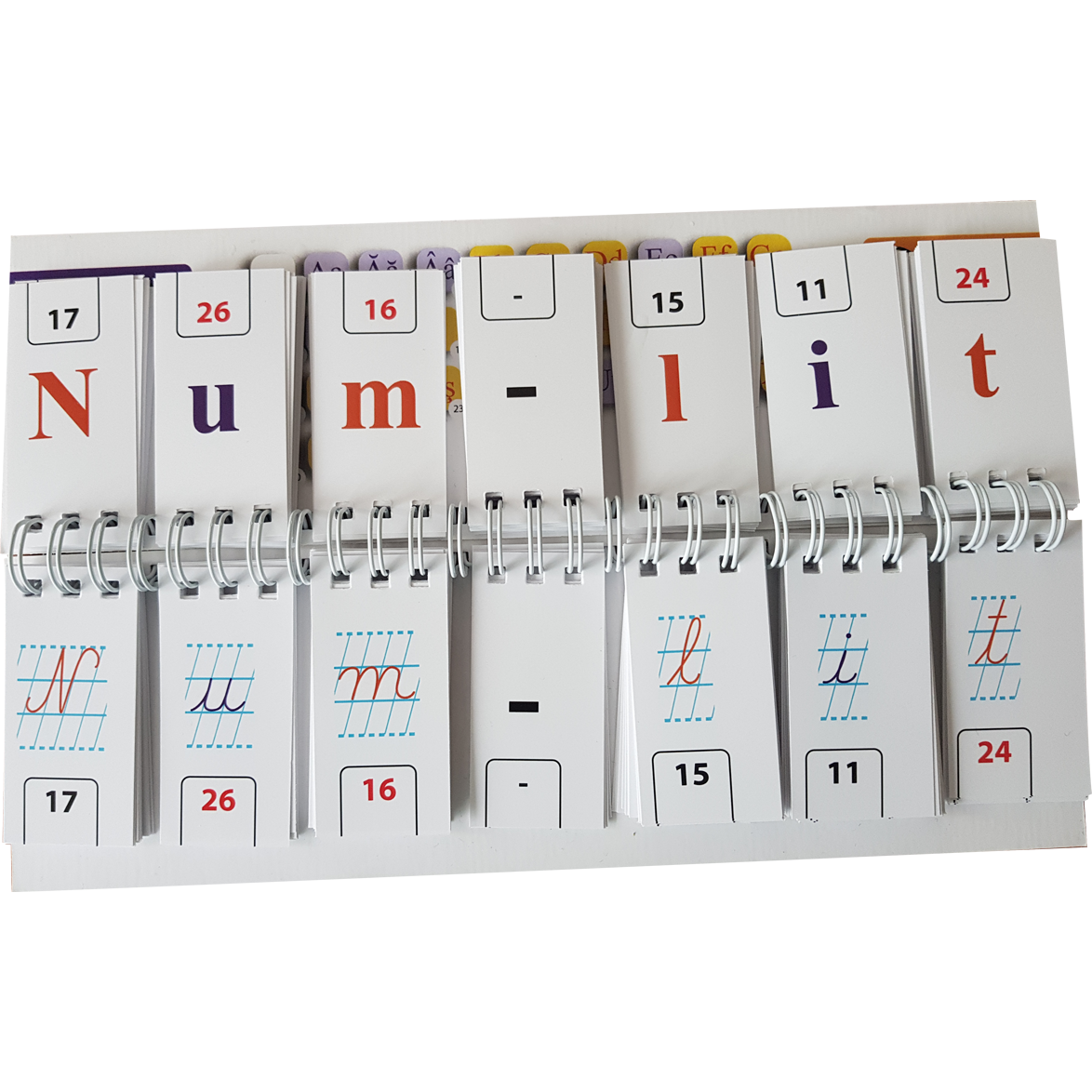 ALFABETAR Clasa 1 CL1