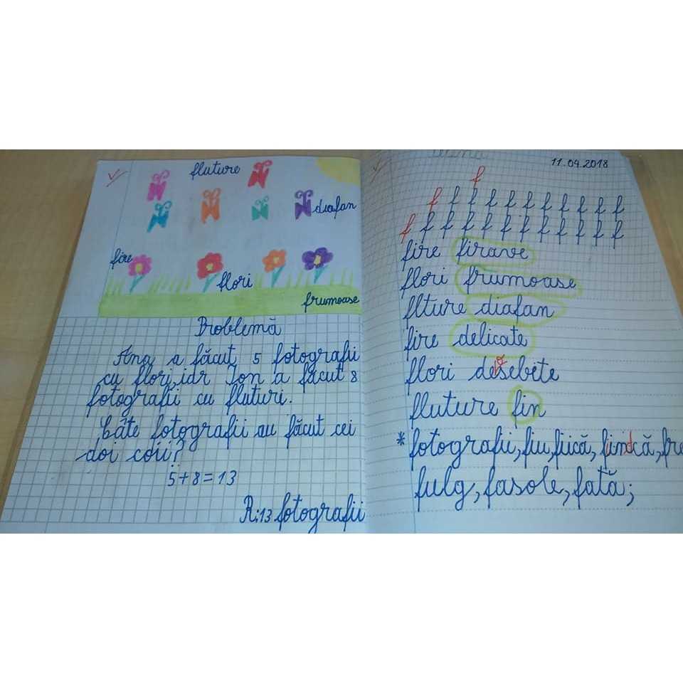 CAIET Liniatură Combinată