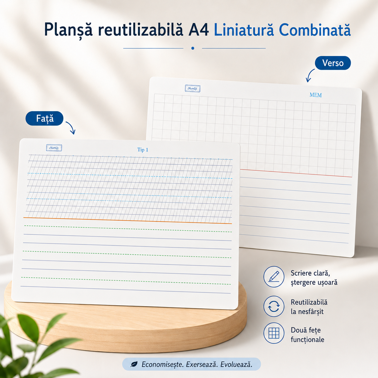 Planșă Liniatură Combinată
