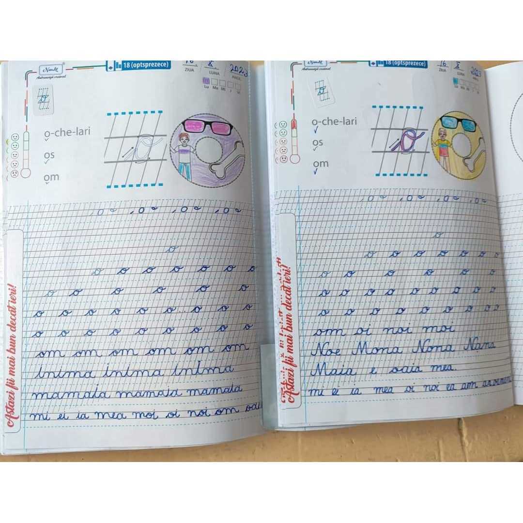 PDF Penița Magică Stângaci - caiet caligrafie CL I