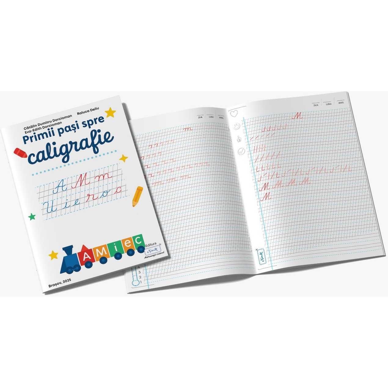 PDF Primii Pași spre Caligrafie