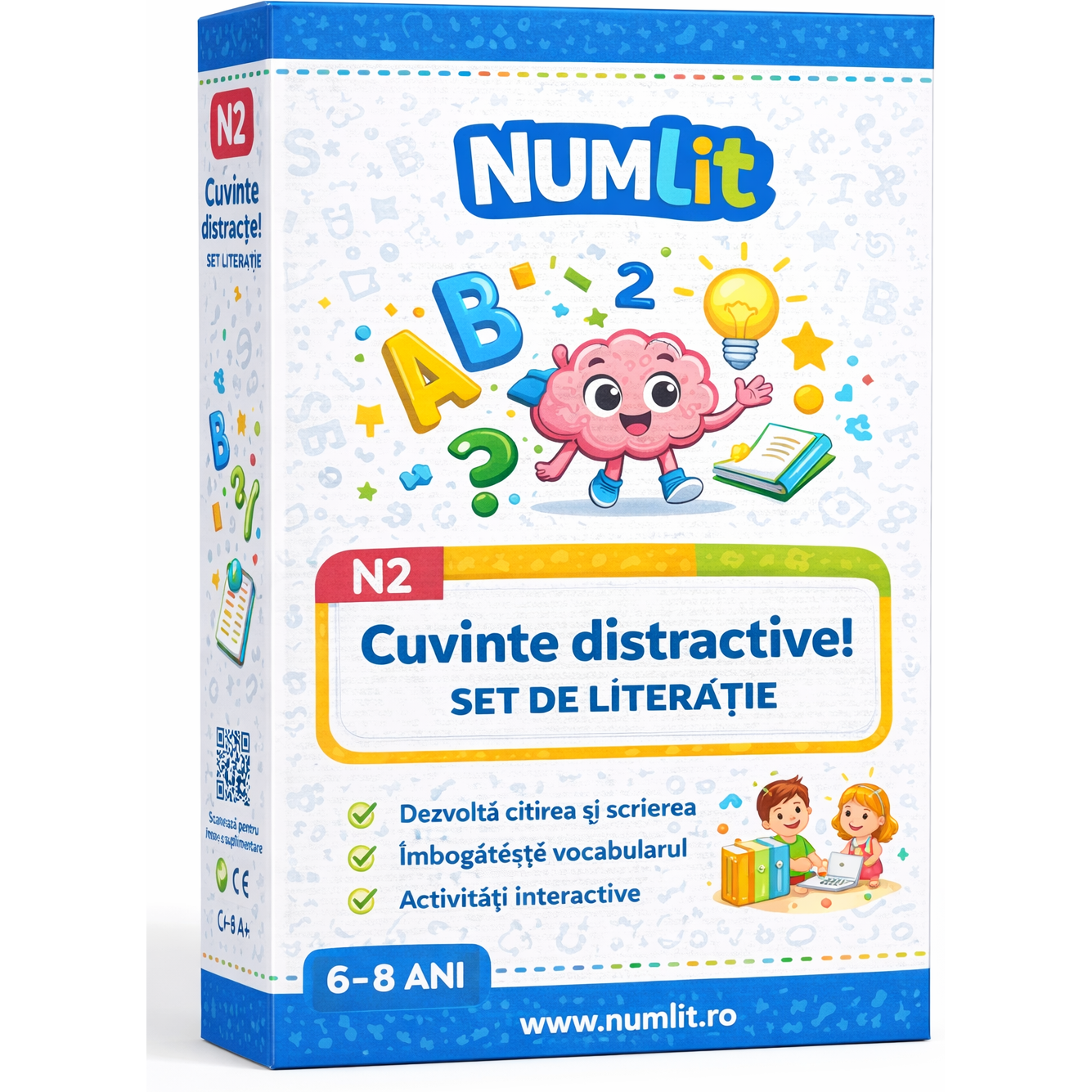 Citire Fluentă Clasa I Pachet