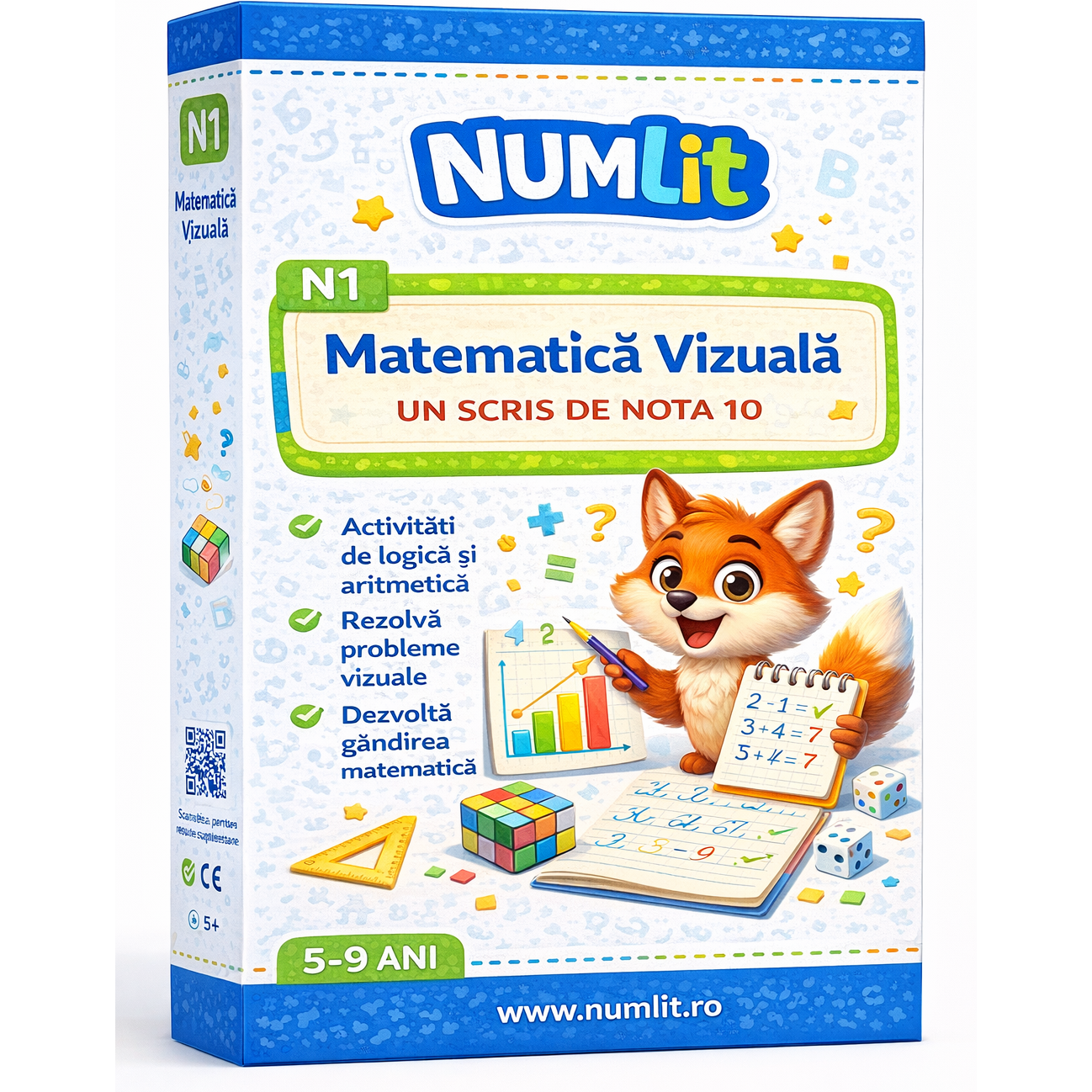 Mate Vizuală CL1 – Logic Trainer pentru Minți Curioase