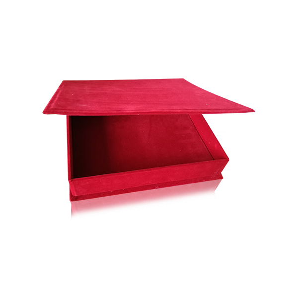 Cutie Catifea Piele Cusuta