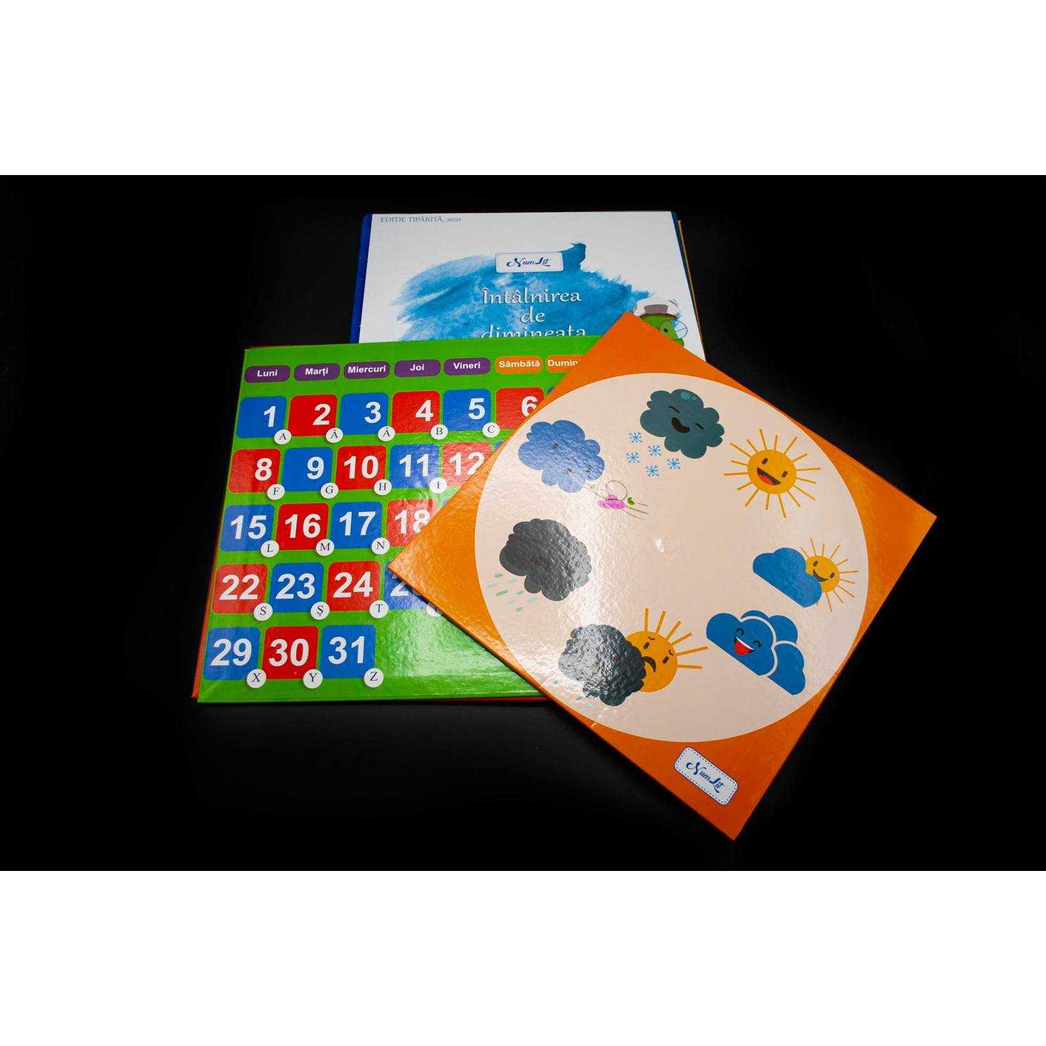 CALENDARUL NATURII LUX