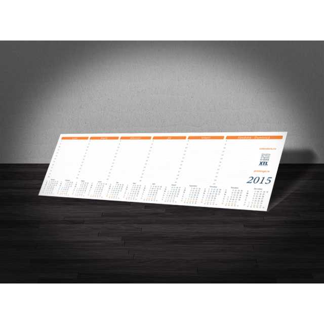 Planner de birou 435x150mm