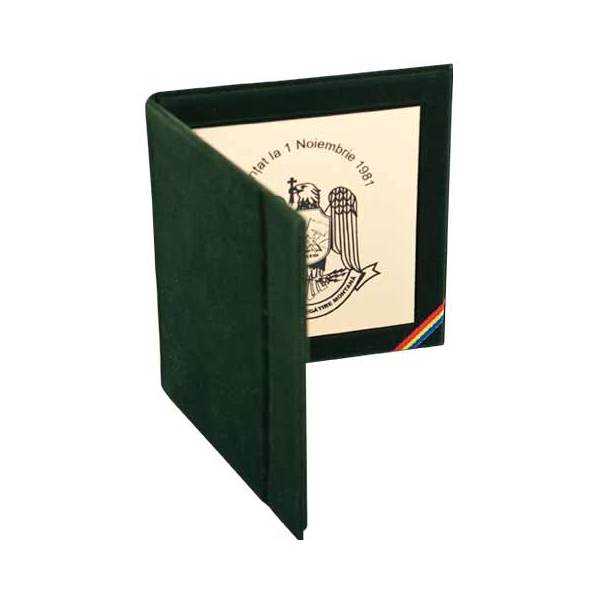 Plachete A6 stantata