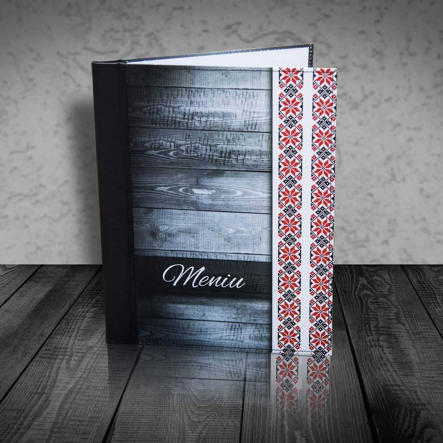Coperta meniu Restaurant A4 Tradiție Românească