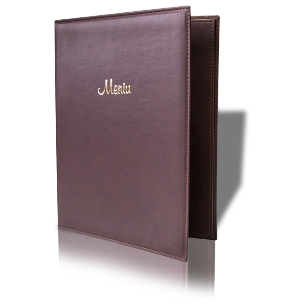 AMIRAL Maron Meniu Restaurant Thermo A4