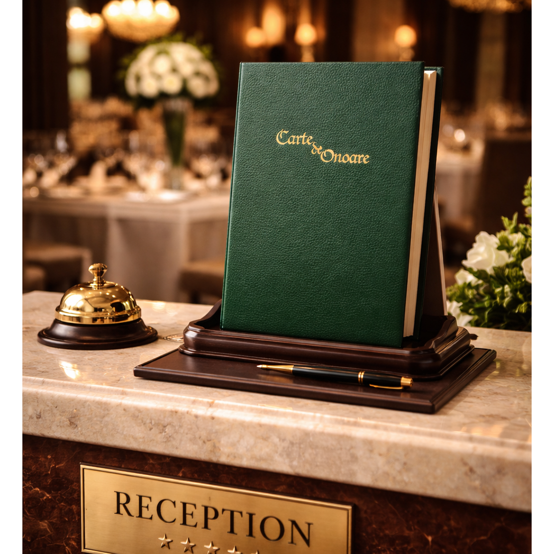 Carte de Onoare Piele Sintetica