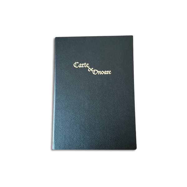 Carte de Onoare Neagra L11124