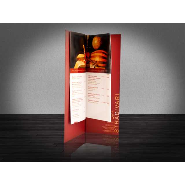 Coperta meniu Restaurant Special Personalizat -coperta tiparita