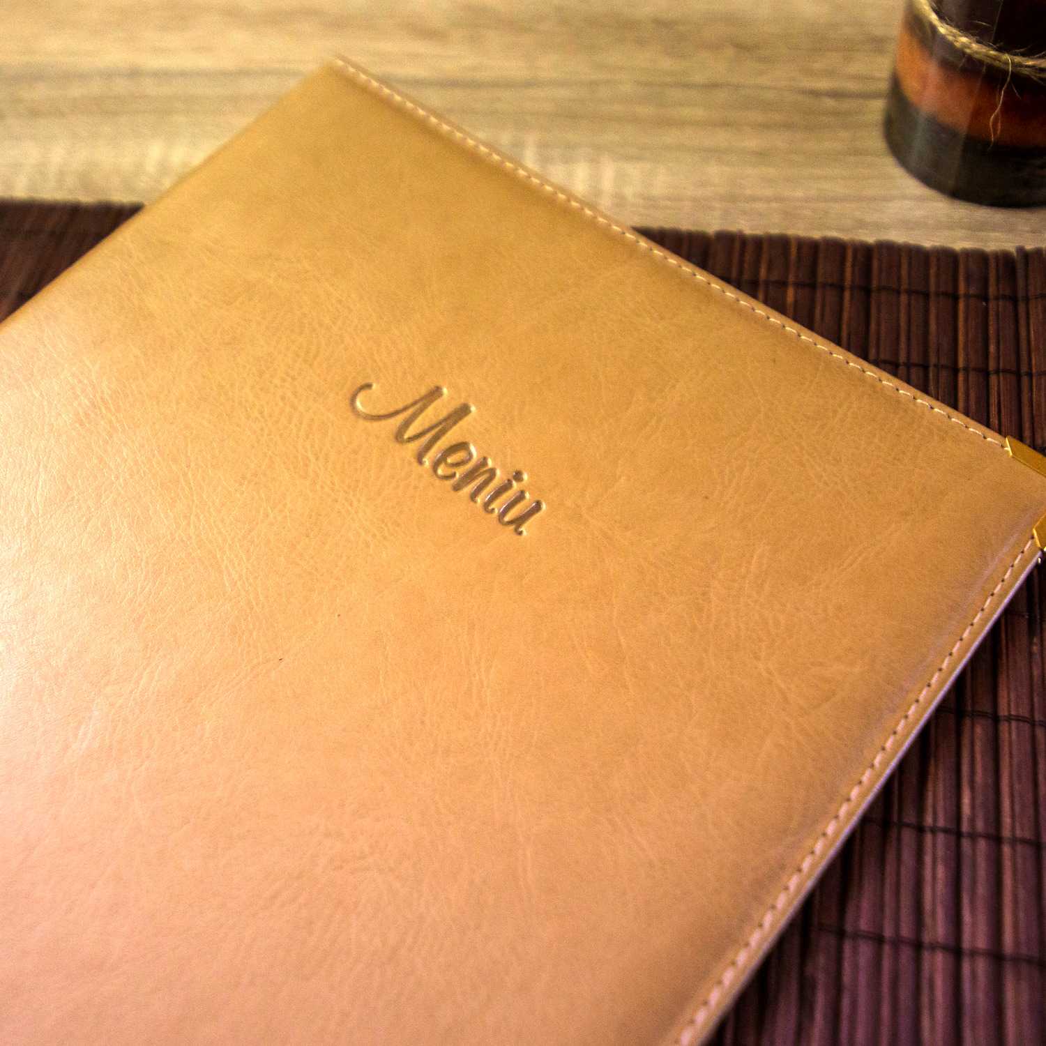 Meniu SENATOR Bej-Maron L111226