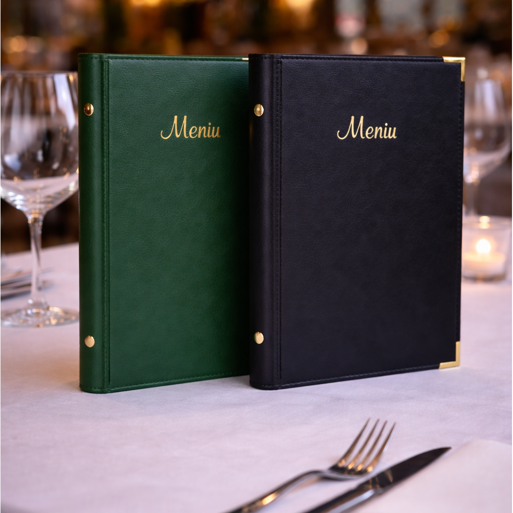 SENATOR Copertă Meniu Culori Închise