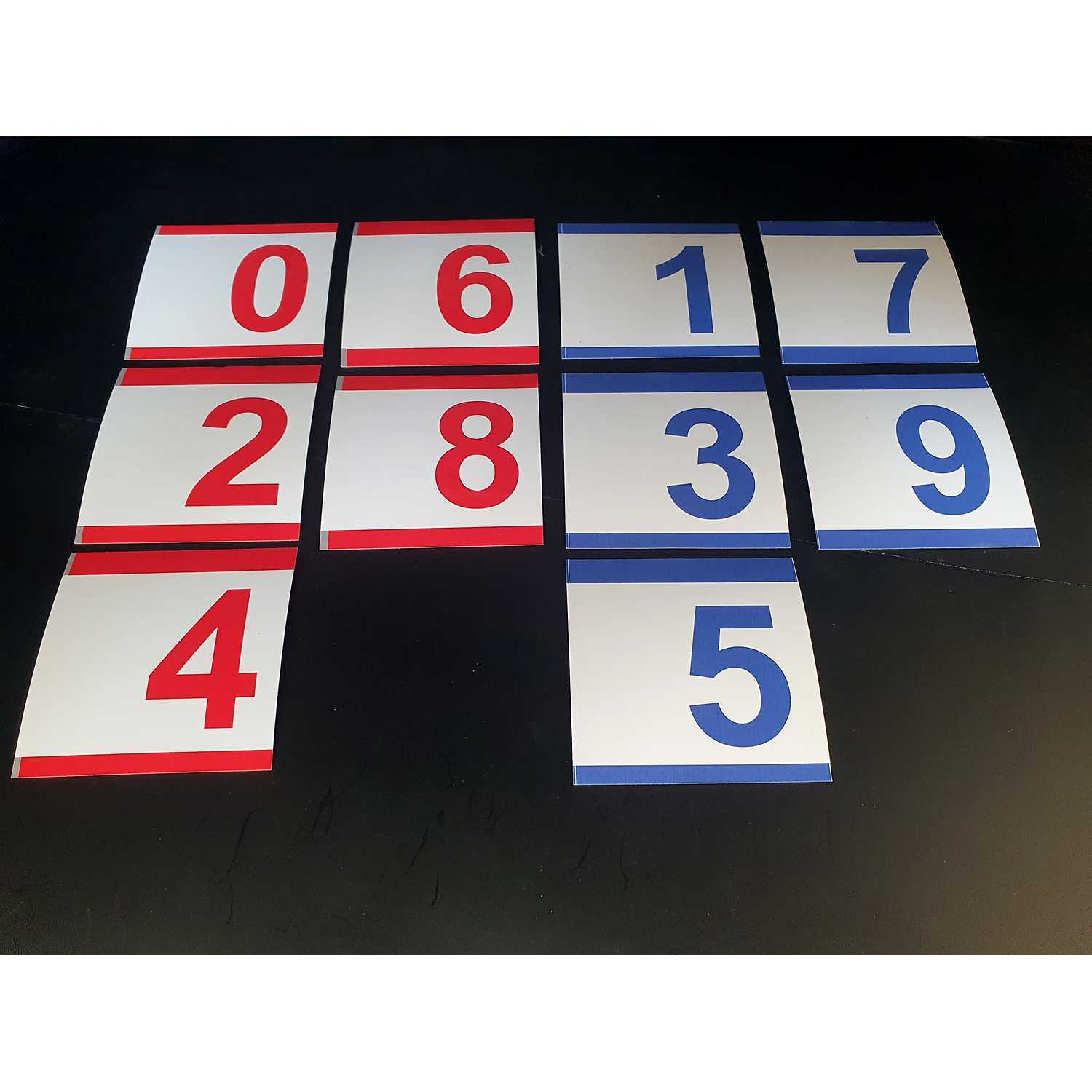 Cifre magnetice 0-9 75 mm