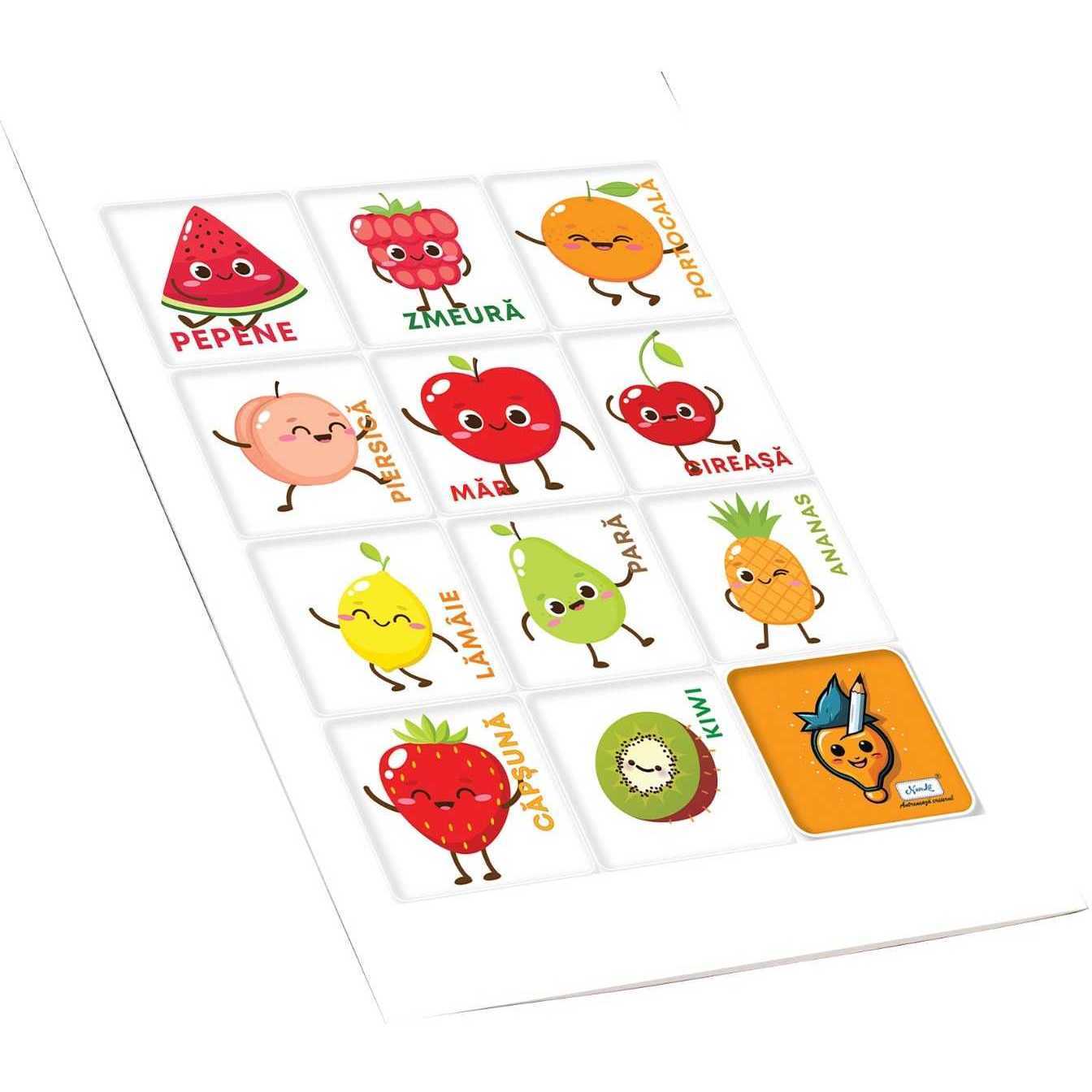 FRUCTE magnetice 7.5cm