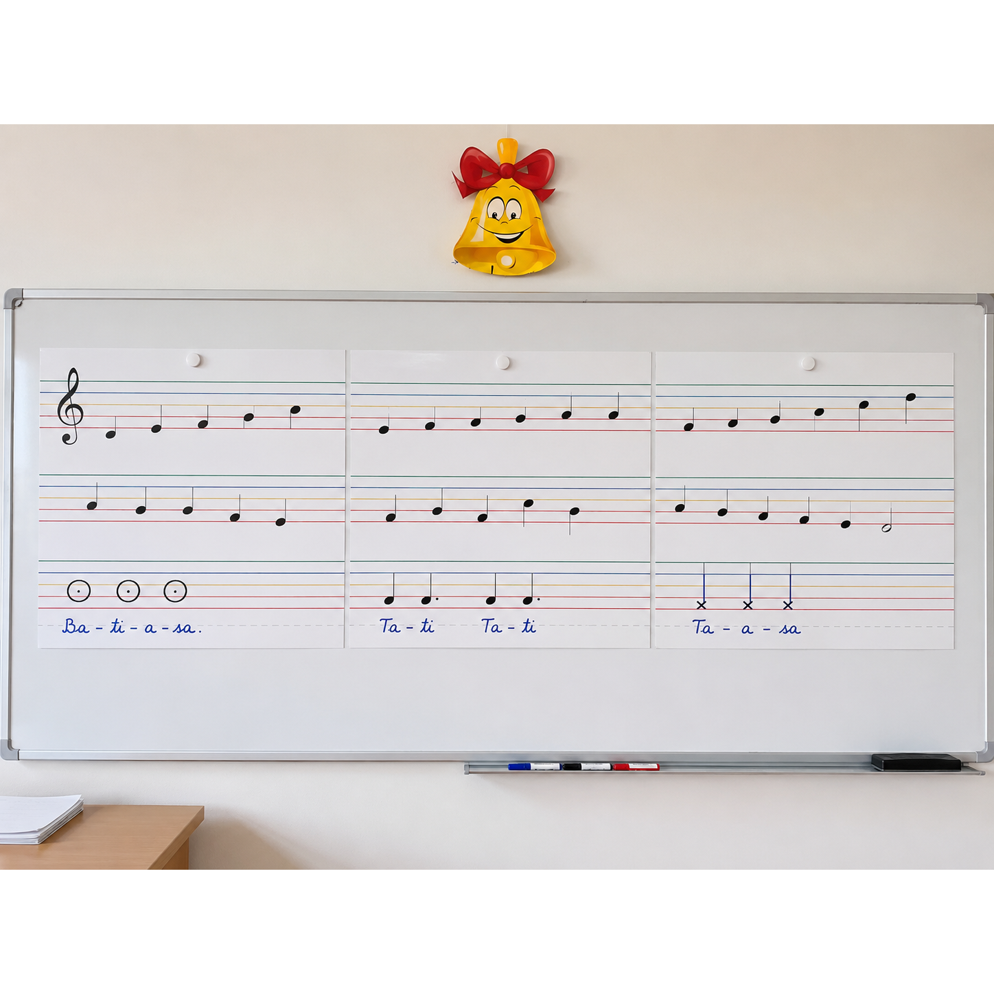 Set Planșe Muzică