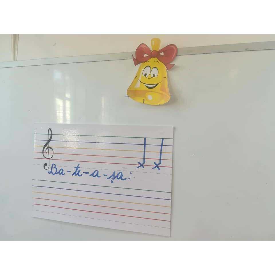 PM MUZICĂ CHEIA SOL