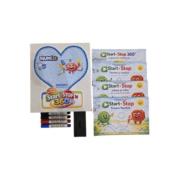 SET START STOP Logica prin conexiuni