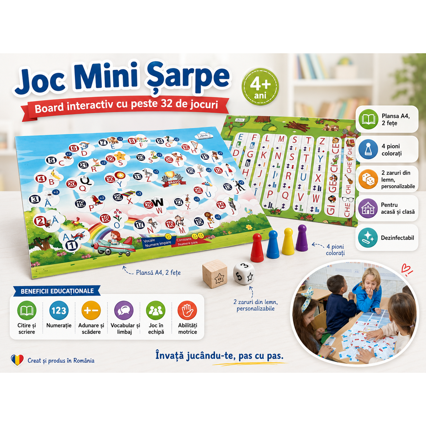 Joc Mini Șarpe