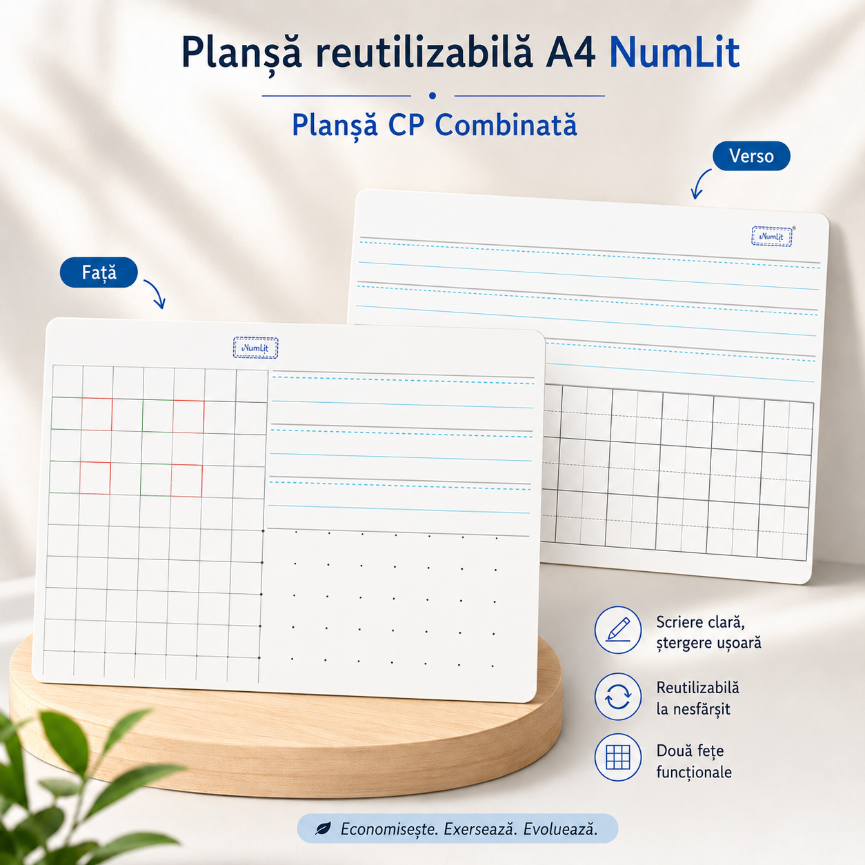 Planșă CP Combinată