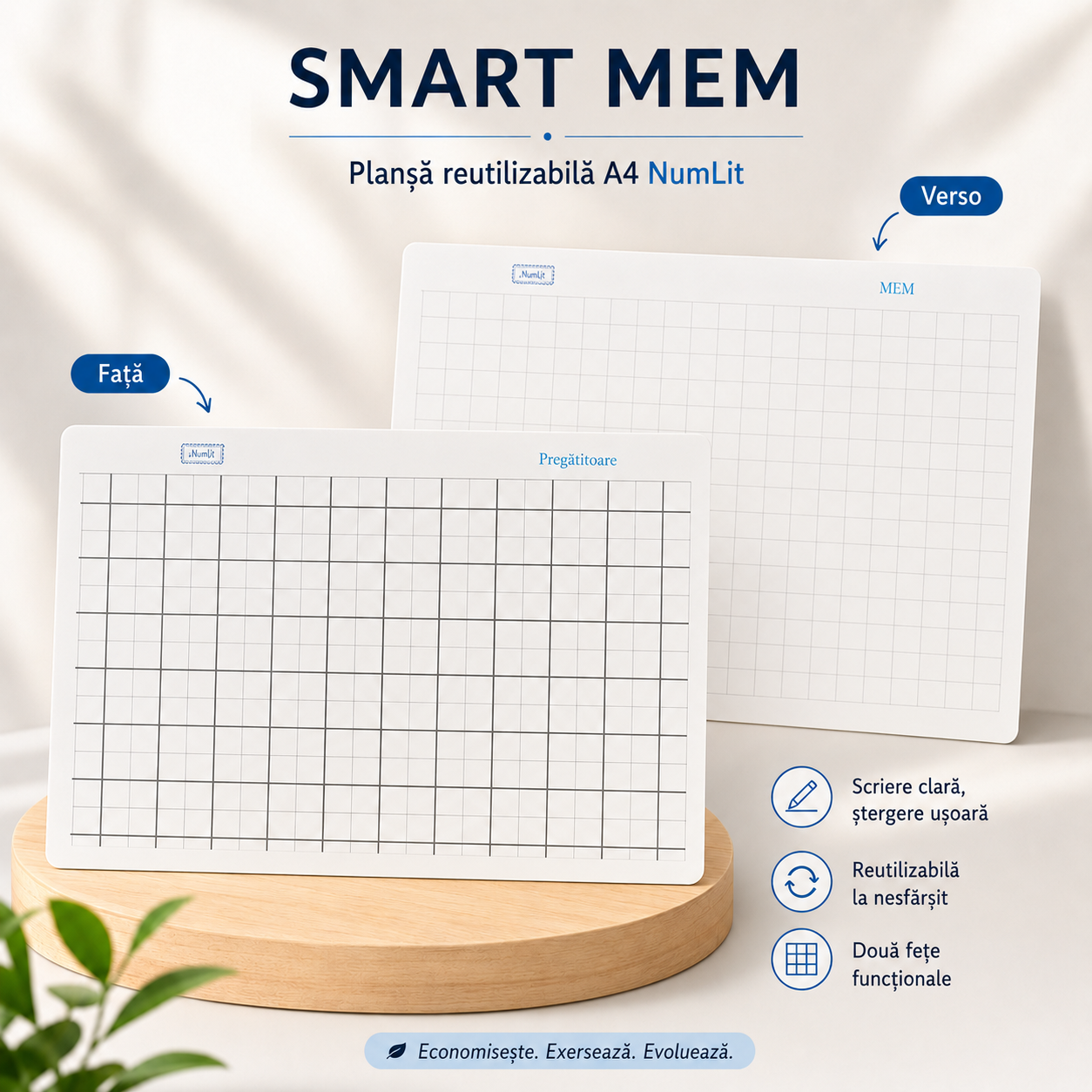 Planșă SMART MEM