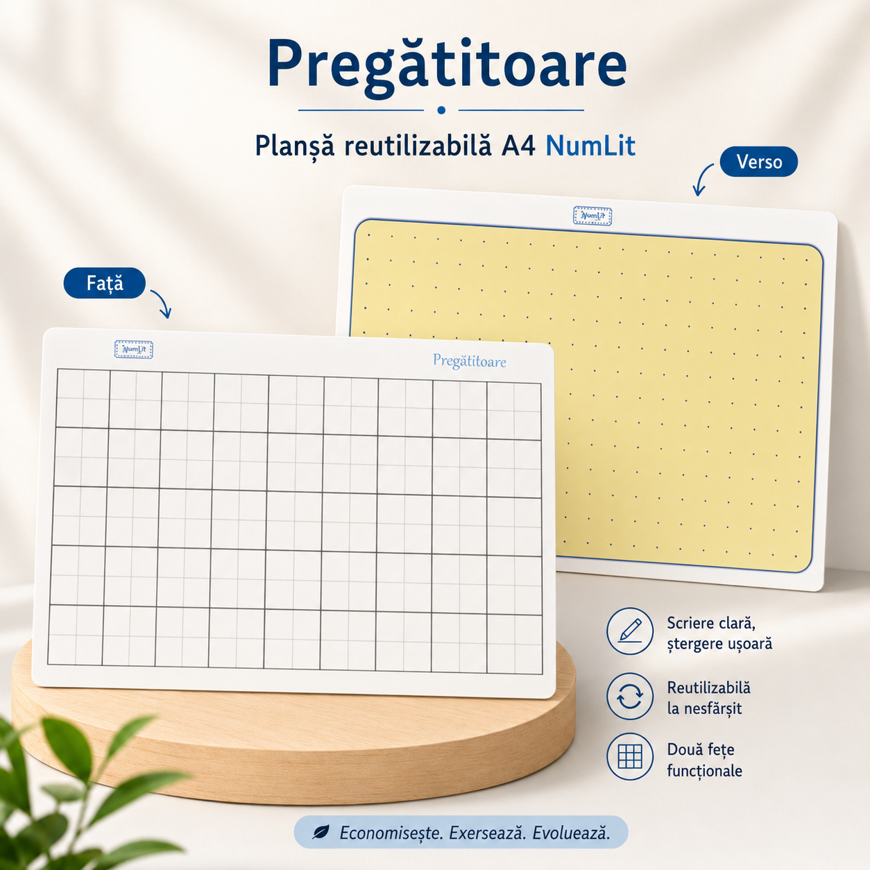 Planșă Pregătitoare
