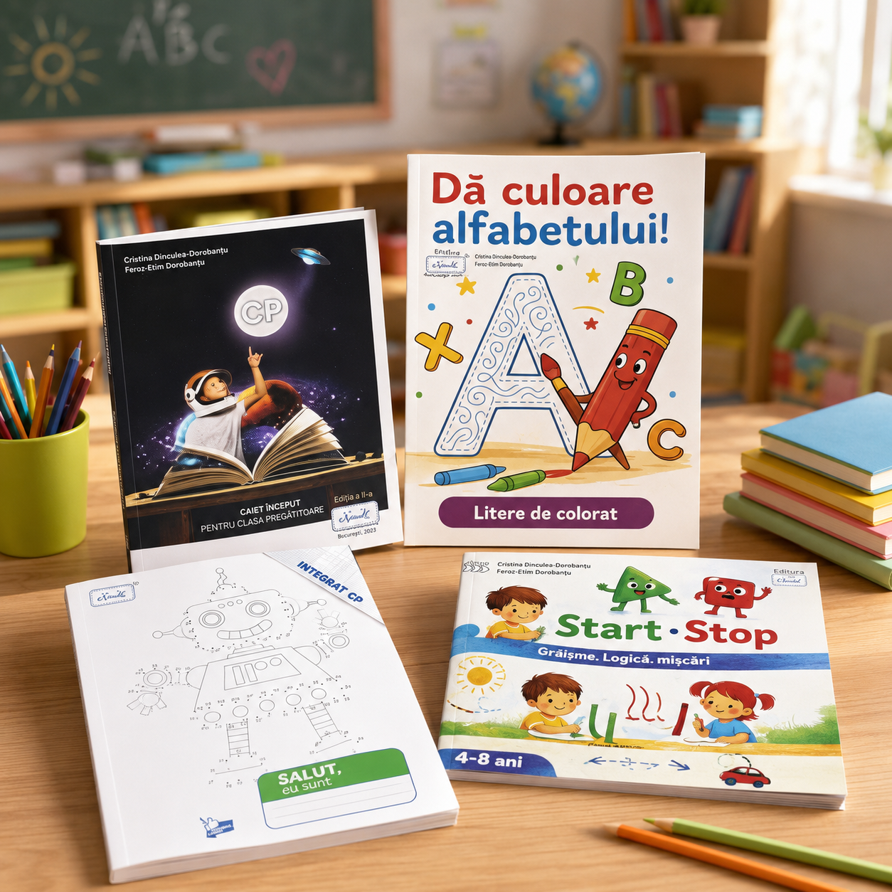 Caiete Scriere AVAP Clasa Pregătitoare