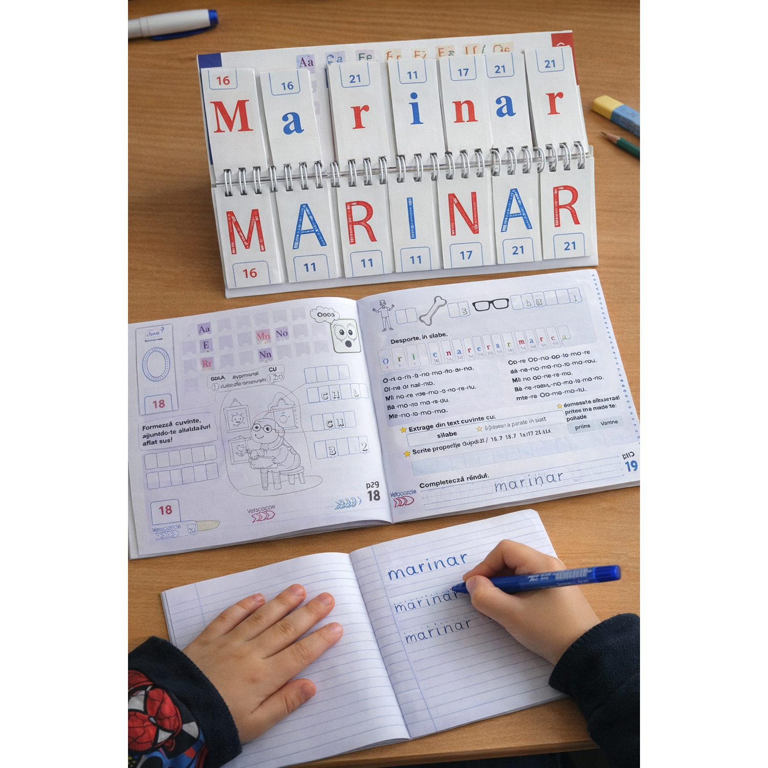 Citire Fluentă Clasa Pregătitoare Pachet