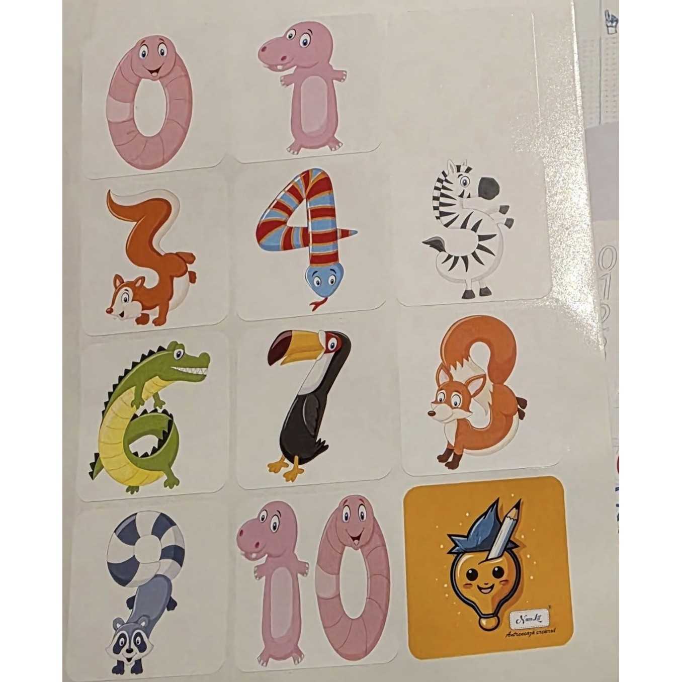 PDF - Set complet Autocolante CP