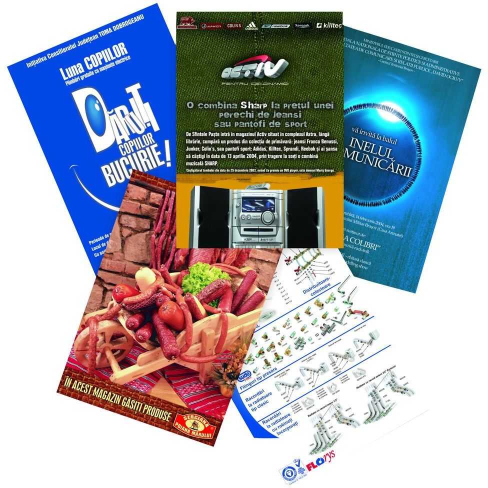 Flyere 200x100mm sau A4-3