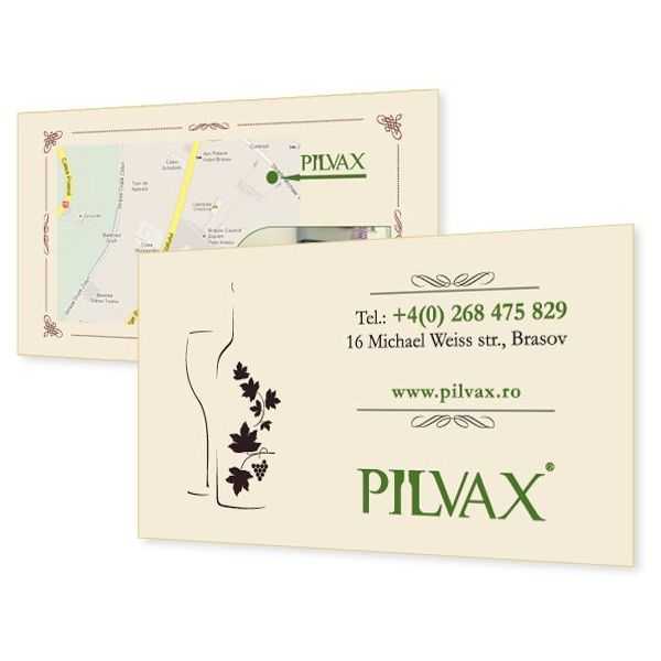 Carti de vizita duble