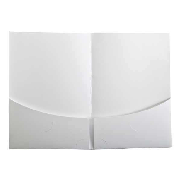 Mape de prezentare 2 buzunare