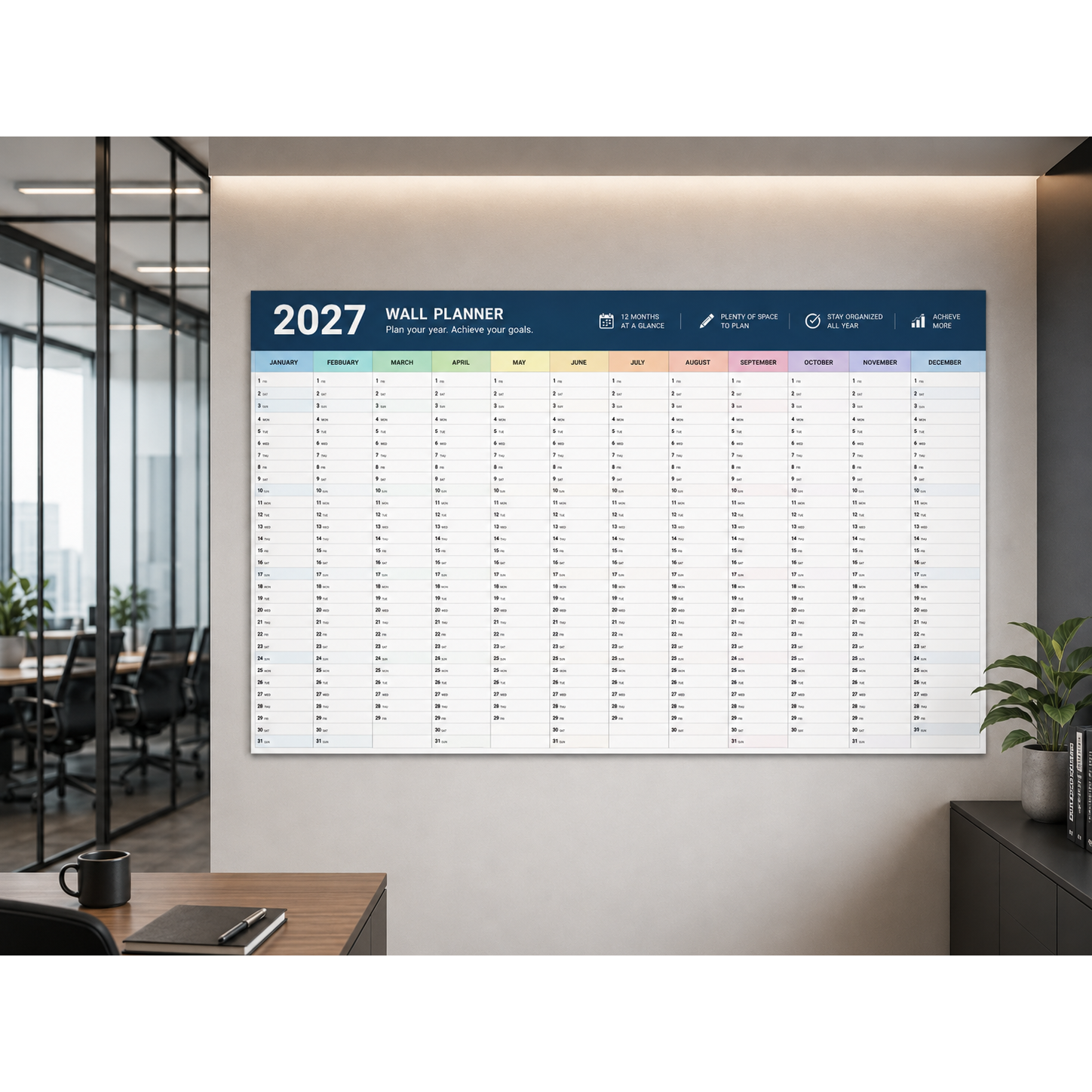 Planner Personalizate de perete