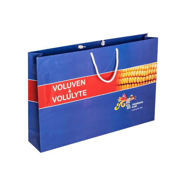 Punga de Cadouri Orizontal Plastefiata